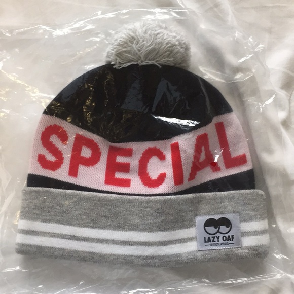 Lazy Oaf Nothing Special Beanie - Picture 2 of 2